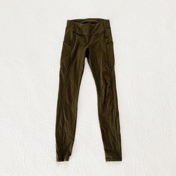 Lululemon Speed Up Tight (Luxtreme, 28" Inseam), Dark‎ Olive - Picture 5 of 11
